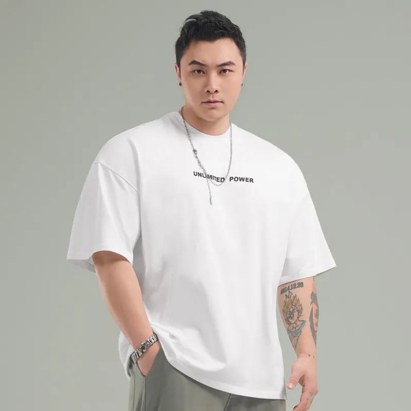 LUJIAMEN T-Shirt Unisex Black/White/Dark Gray/Dark Gray-6