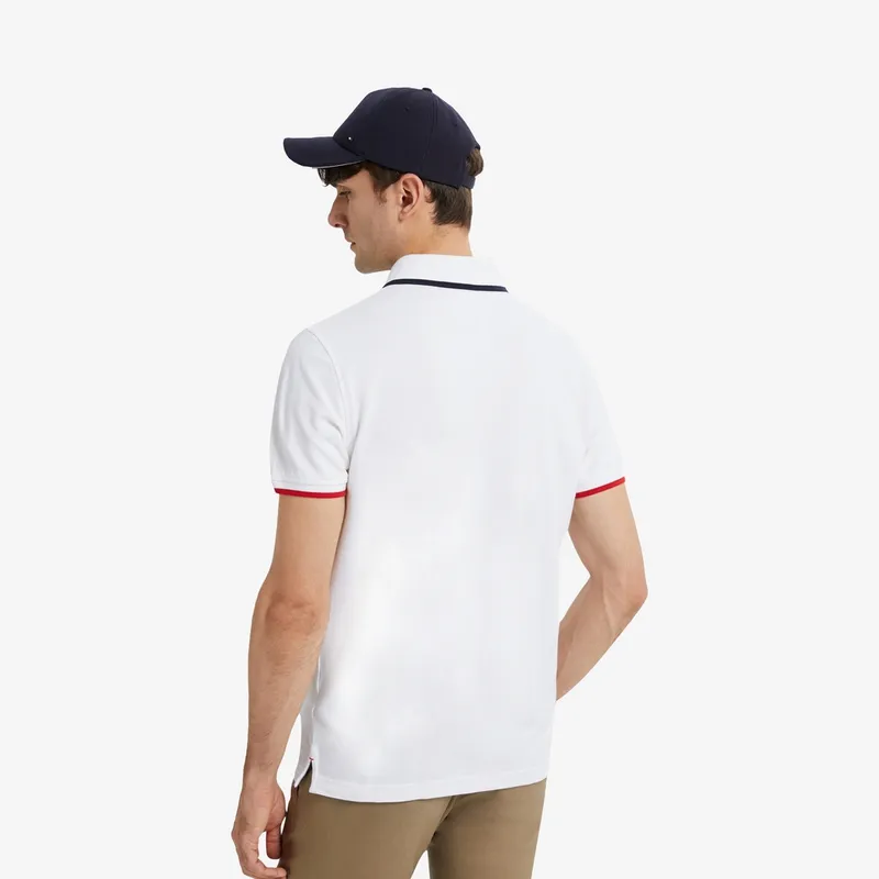 Tommy Hilfiger Polo Shirts Men White 540-3