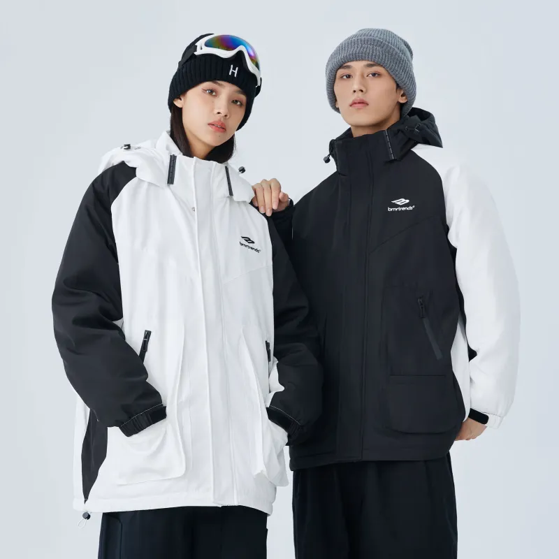 BRNR Down Jacket Autumn And Winter Models Unisex-2