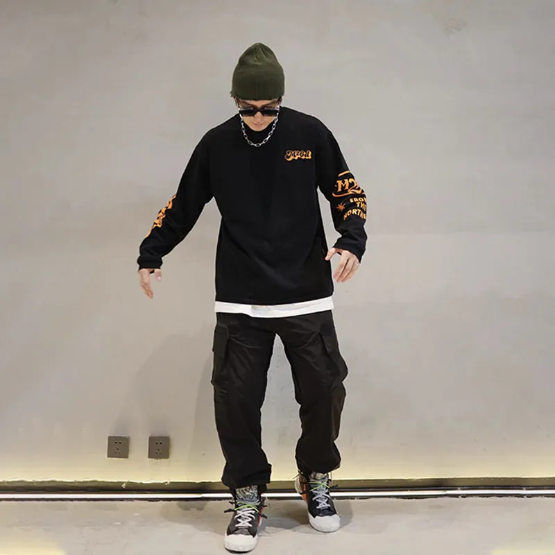M26D SS22 Cargo Pants Casual Pants Unisex Black-3
