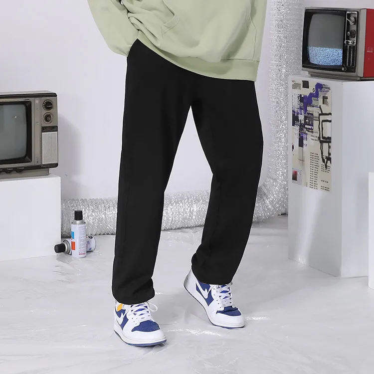 TVX Knitted Sweatpants Unisex Black-4