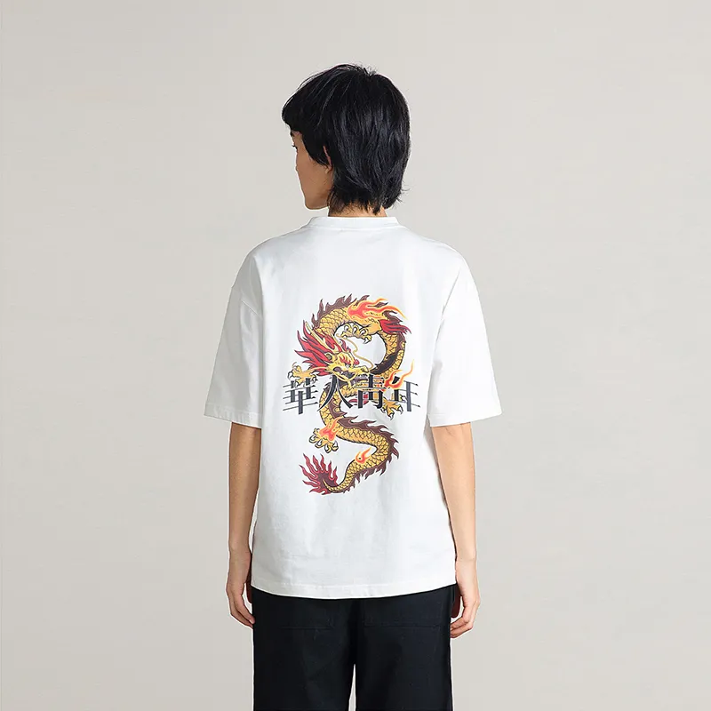 OCCUPY Drop Shoulder Sleeve T Shirt Unisex-3