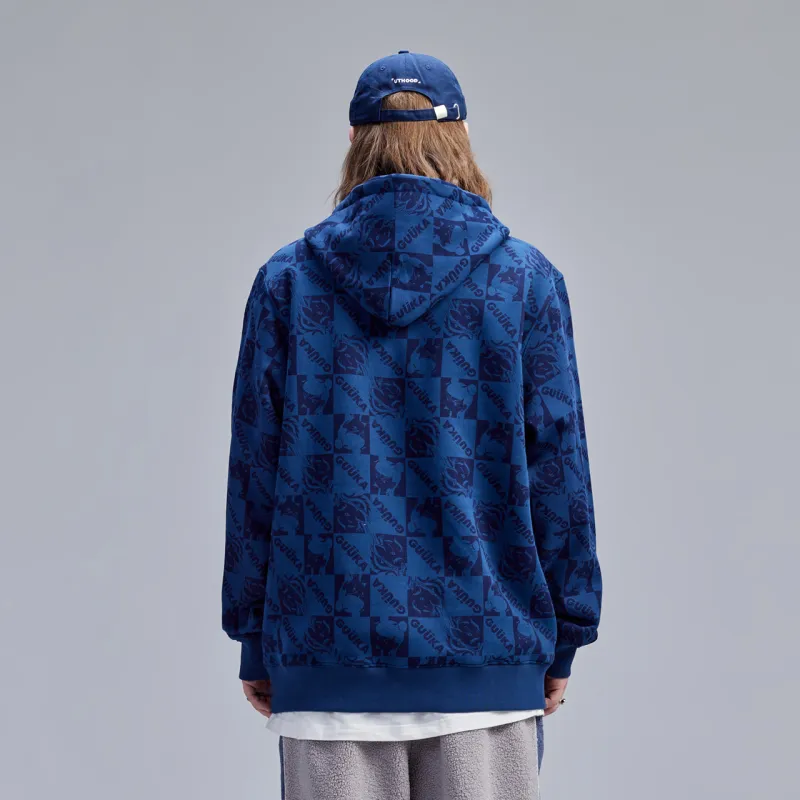 Guuka Sweatshirts Unisex Royal Blue-6