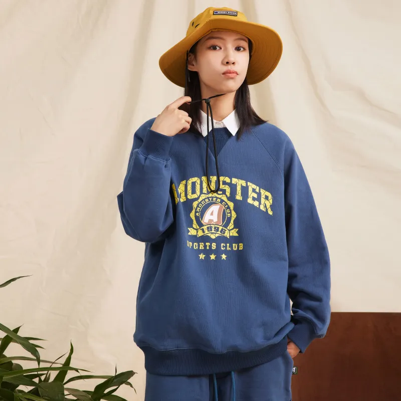 AMONSTER Sweatshirts Unisex-8