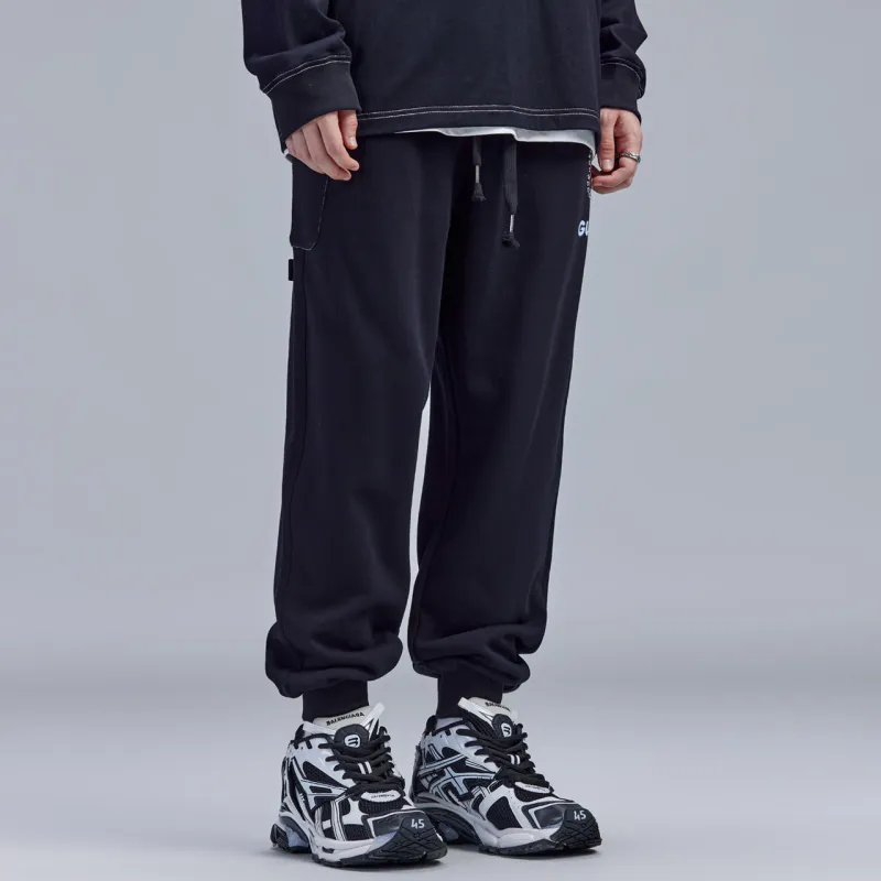Carebears X Guuka Knitted Sweatpants Men Black-5