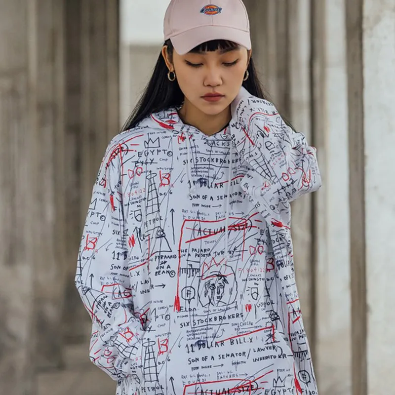 Dickies Hooded Sweatshirt Unisex White-3