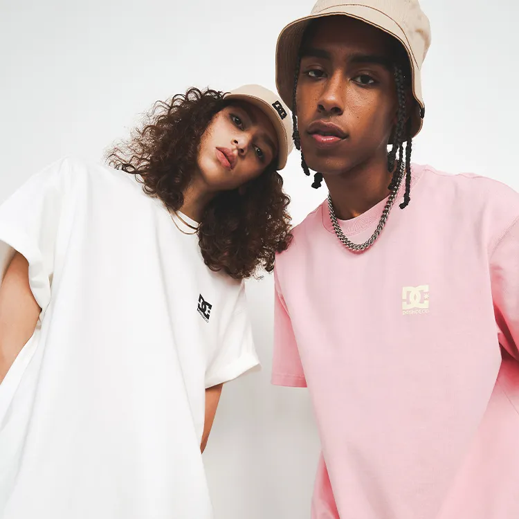 DC Shoes T-Shirts Unisex-16