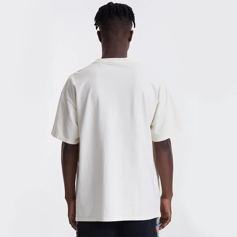 SSSAINT LOUIS T Shirts Unisex Milkshake White-5