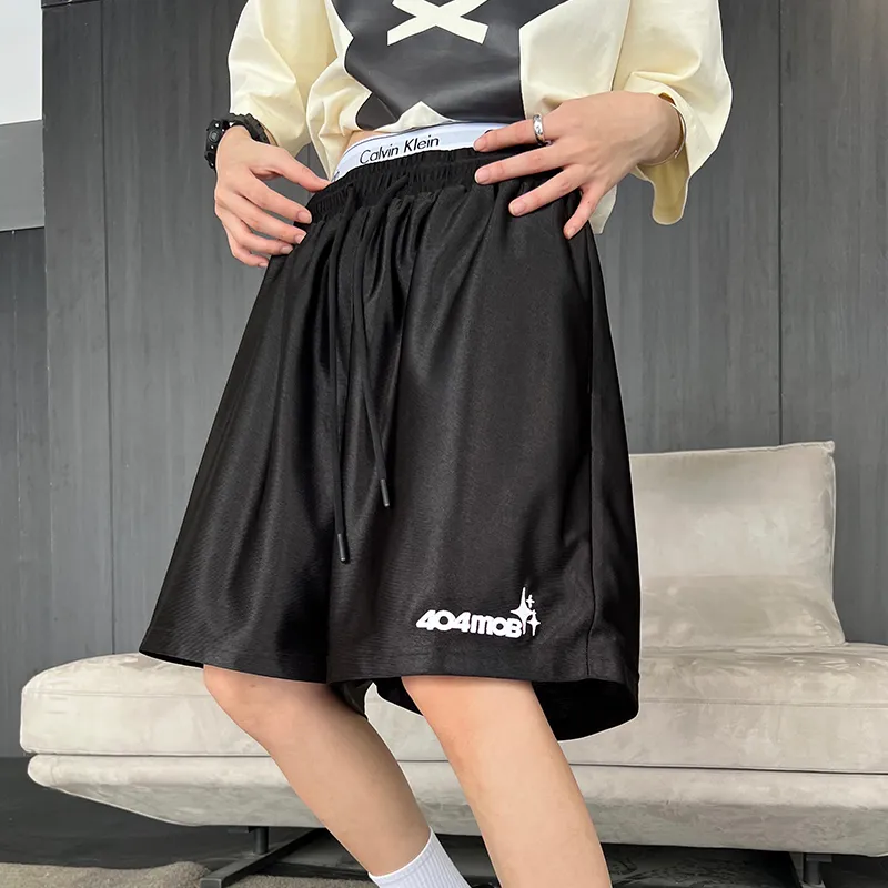 404MOB GANG Sports Shorts Unisex-7