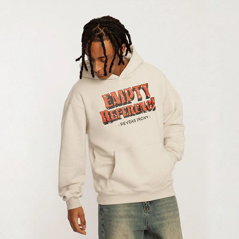 EMPTY REFERENCE Sweatshirt Unisex Gray-3