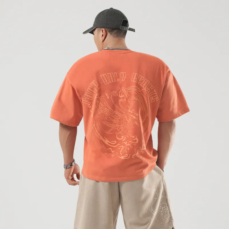 LUJIAMEN Four Spirits T-Shirt Unisex-15