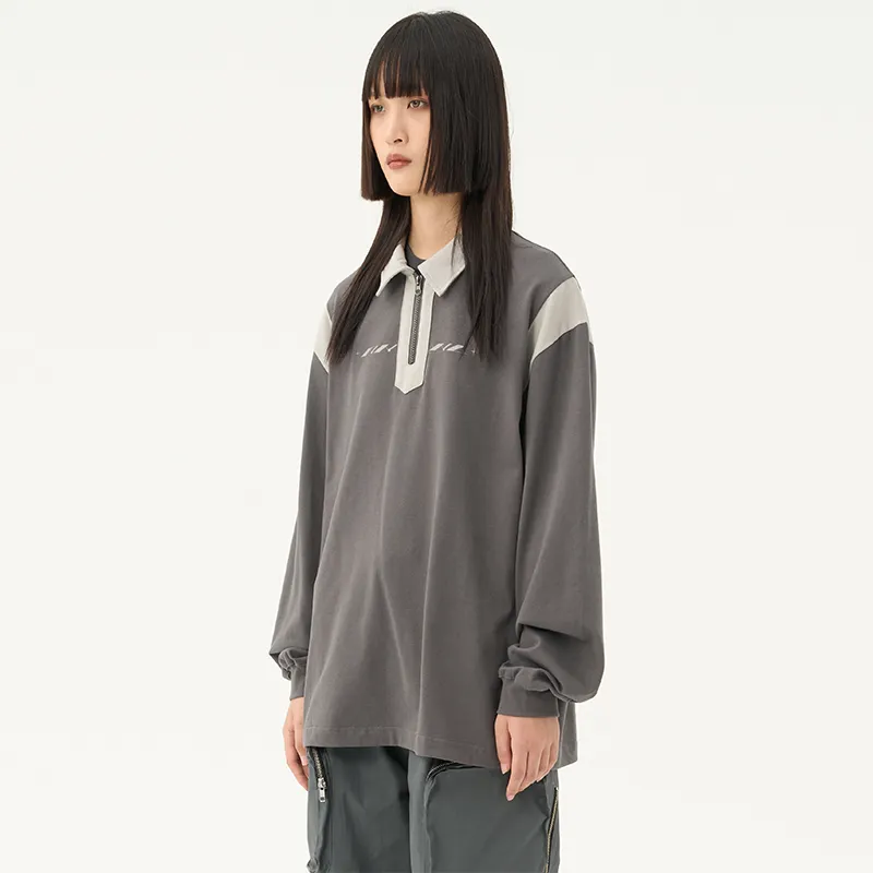 RUNNINWHEEL Polo Shirts Unisex-11