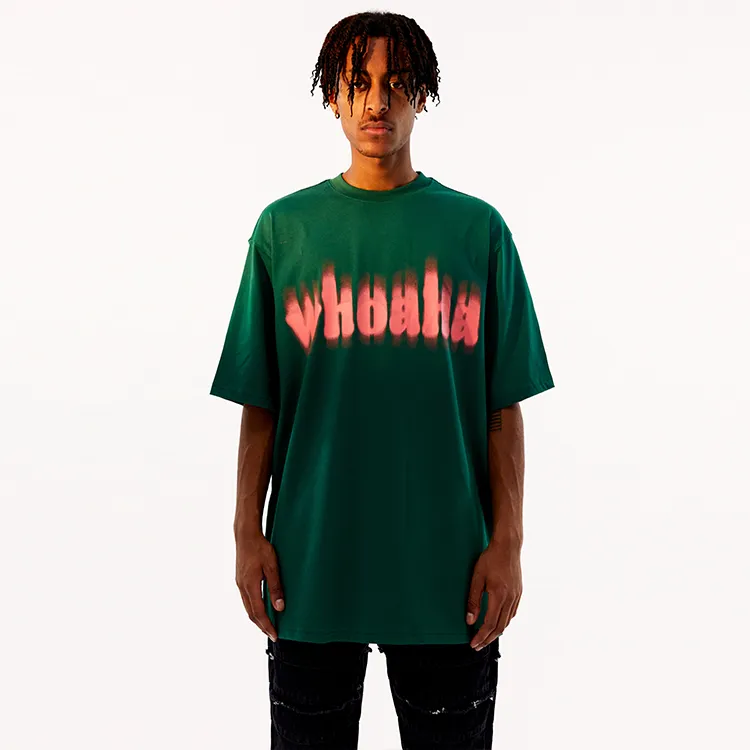 WHOA HA! SS22 Straight T Shirt Unisex-12
