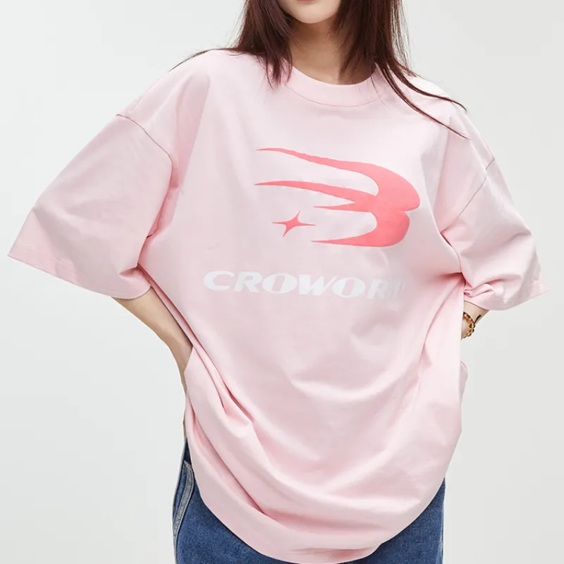 0 CROWORLD T Shirts Unisex-27