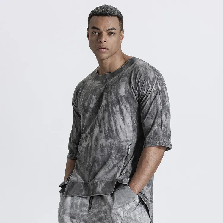 NORVINCY Comfortable And Breathable Sweat Wicking Lightweight Short Sleeved T Shirts Unisex-8