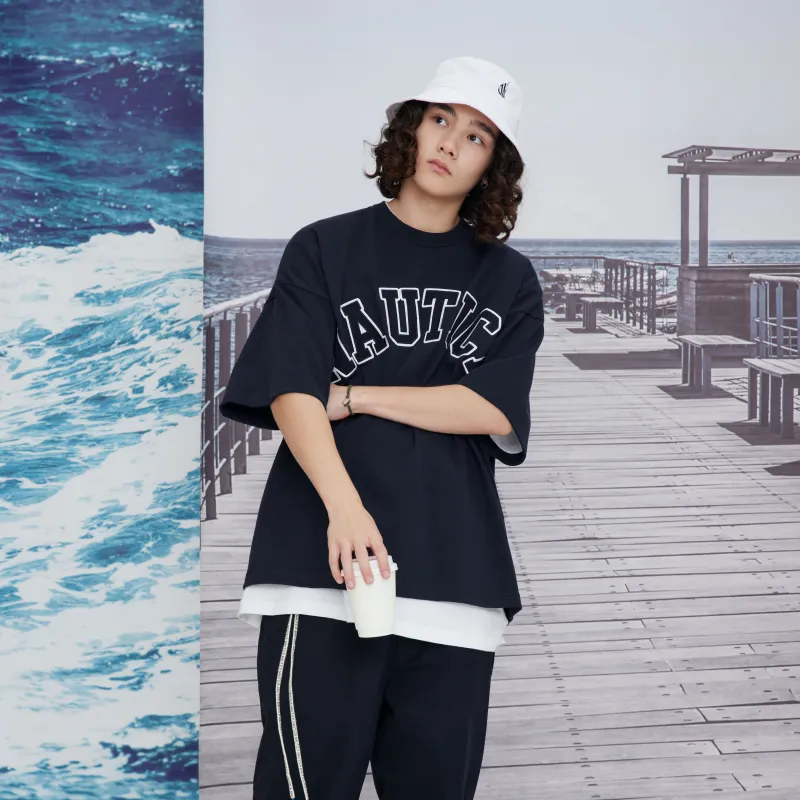 Nautica White Sail Nautica White Sail SS22 T Shirts Unisex-34