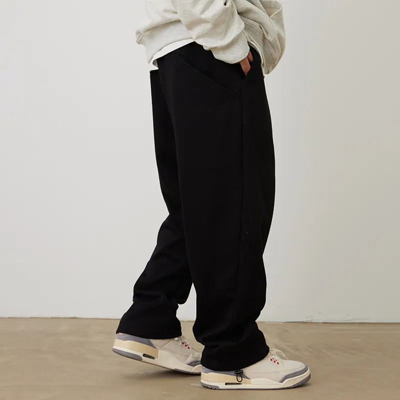 CoosRetro Knitted Sweatpants Unisex-3