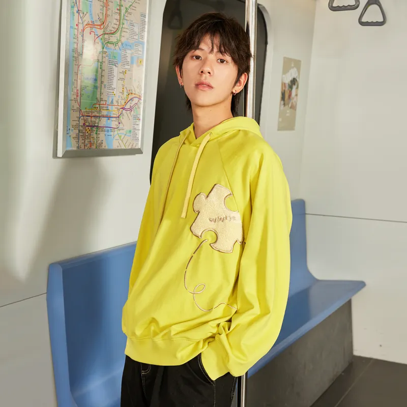 TIKIMOMOKA Japanese Tooling Couple Series Sweatshirts Unisex-6