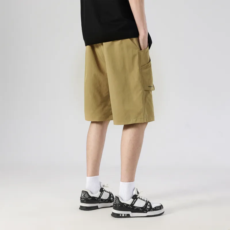 SIDEEFFECT Casual Shorts Unisex-13