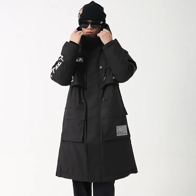 Zoo York Down Jacket Unisex Black-4