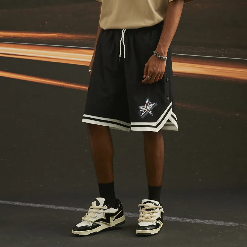 SUPEREALLY Basketball Shorts Unisex-5