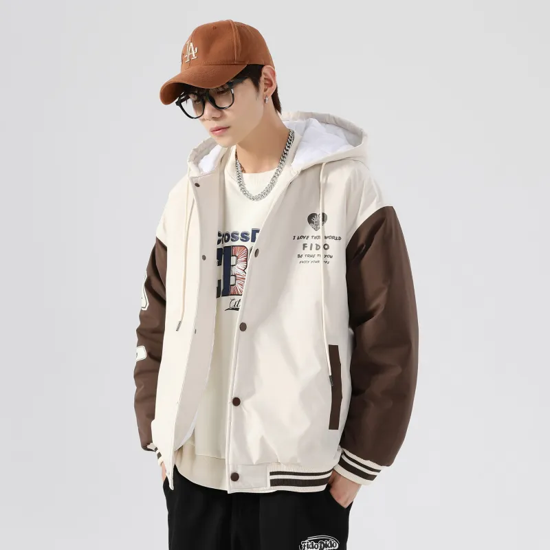 FIDO DIDO Puffer Jackets Unisex-8