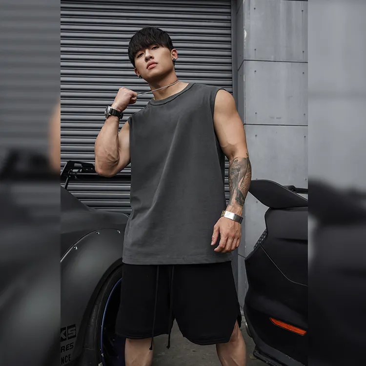 BLUESFLY Tank Tops Men-11