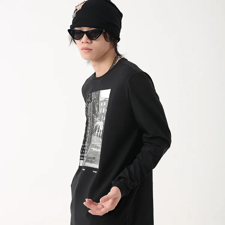 Zoo York Long-Sleeved T-Shirt Unisex-9