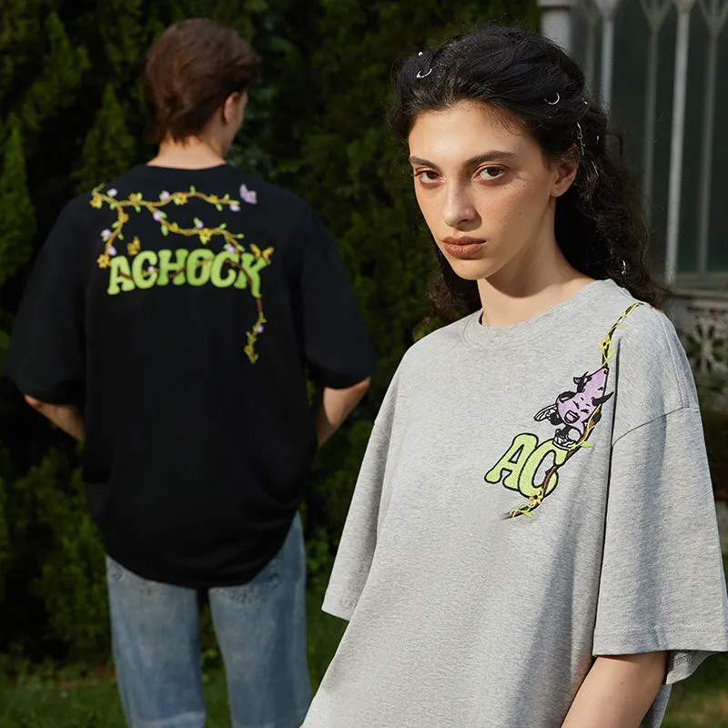 A Chock T Shirt Couple's Gift Selection Unisex-2