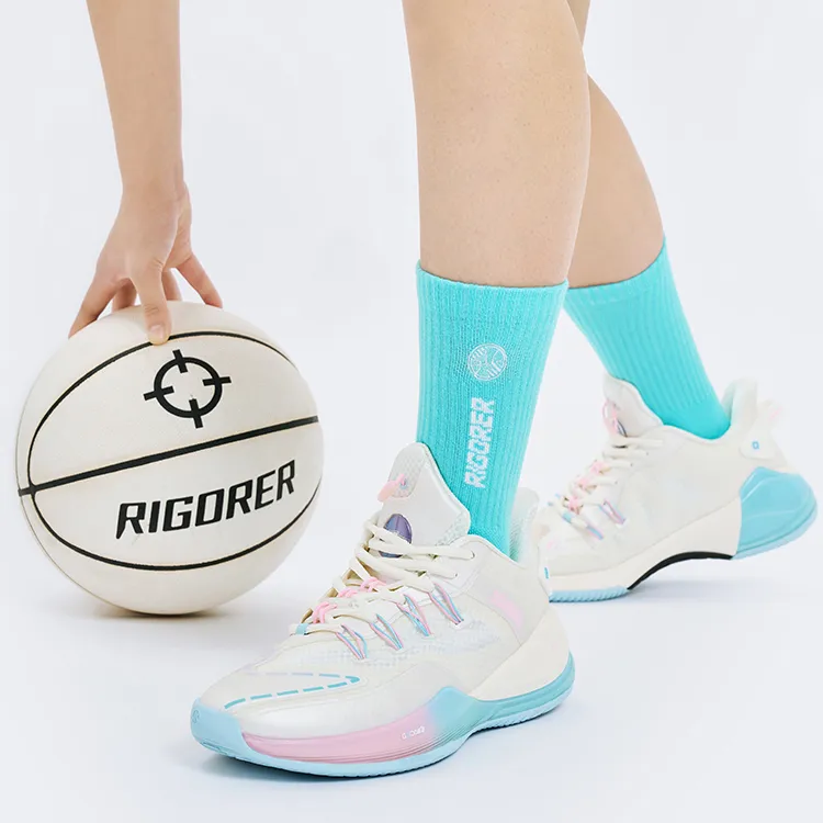 RIGORER Unisex Basketball Socks-16