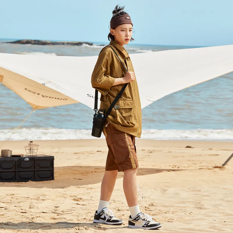 AMBER LIGHT Casual Shorts Unisex-10