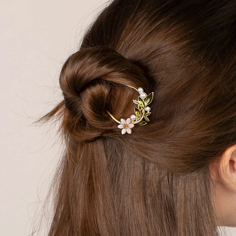 Cercoo Hairpins Women's FsH070 Champagne-1