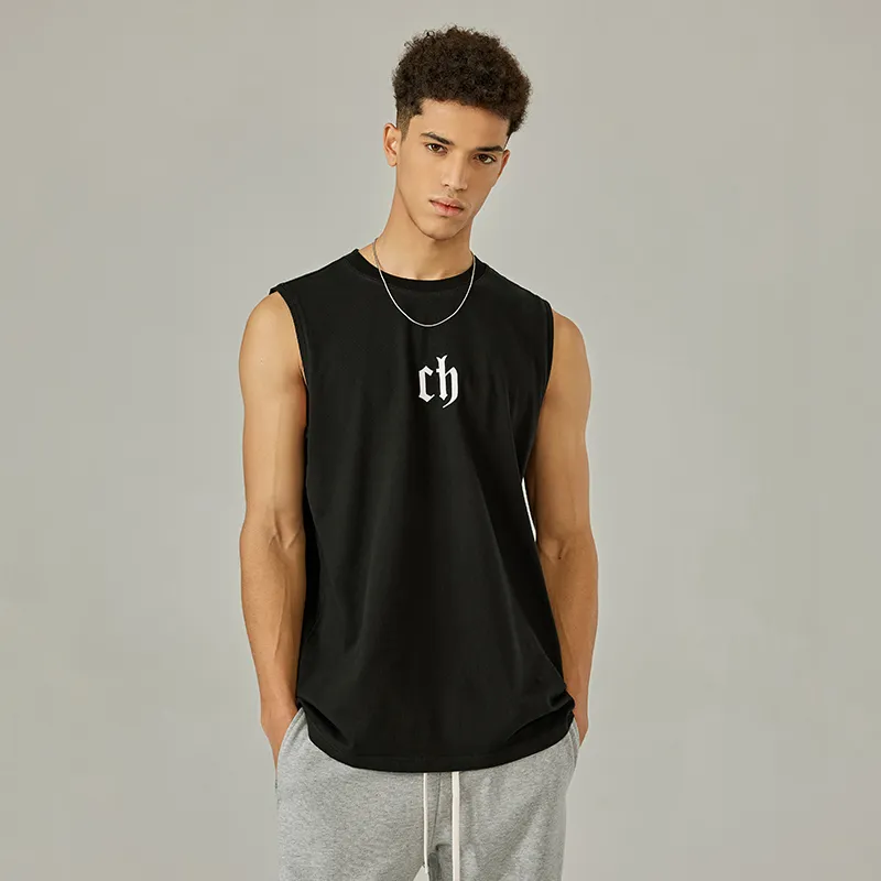 CHINISM Tank Tops Unisex-14