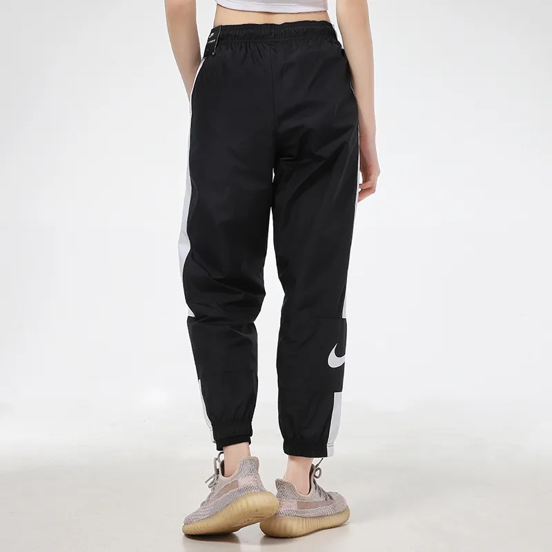 Nike Sportswear Women's Repel Woven Pants Black/White-5