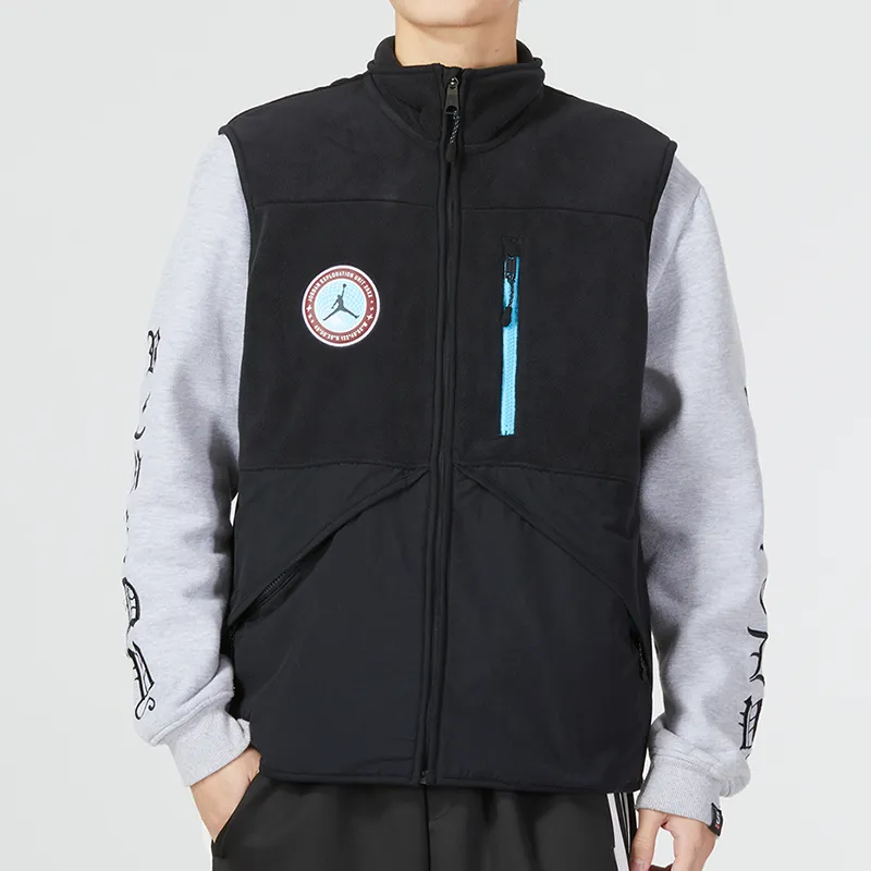 Jordan Vests Men Black-2