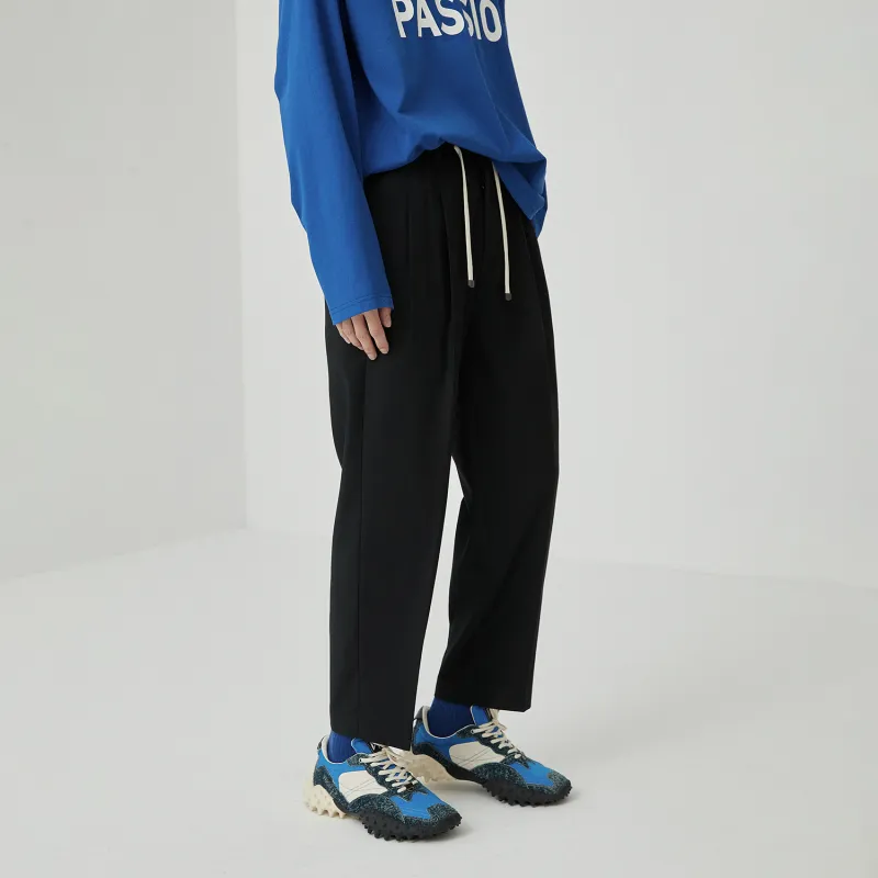 NANS STUDIO SS22 Straight Casual Pants Men's-3