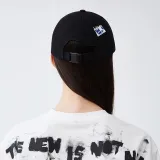 Light blue white cotton striped cap from SIOLA featuring stripe print