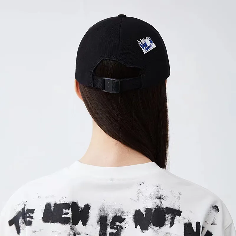 ADER ERROR ADER ERROR 'After Blue' Series Baseball Caps Unisex Black-1