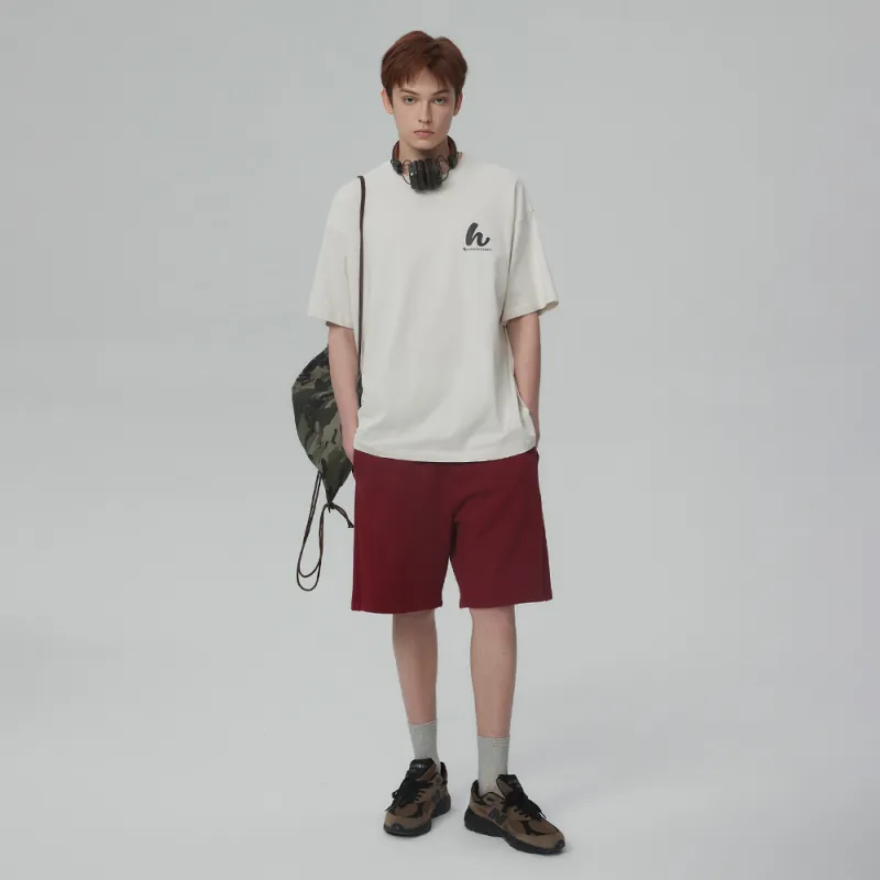 Heartboon Casual Shorts Unisex-16