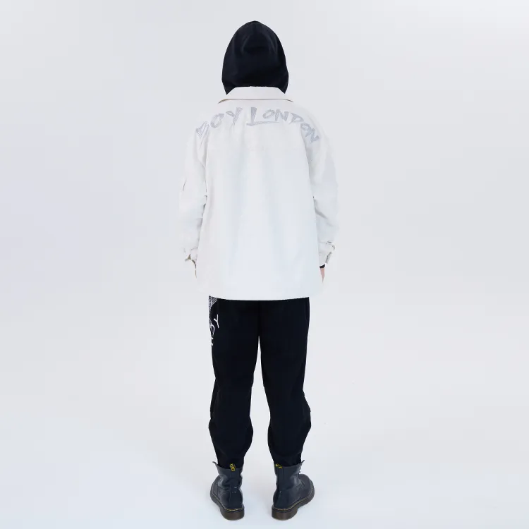 Boy London Jacket Unisex Silver-4