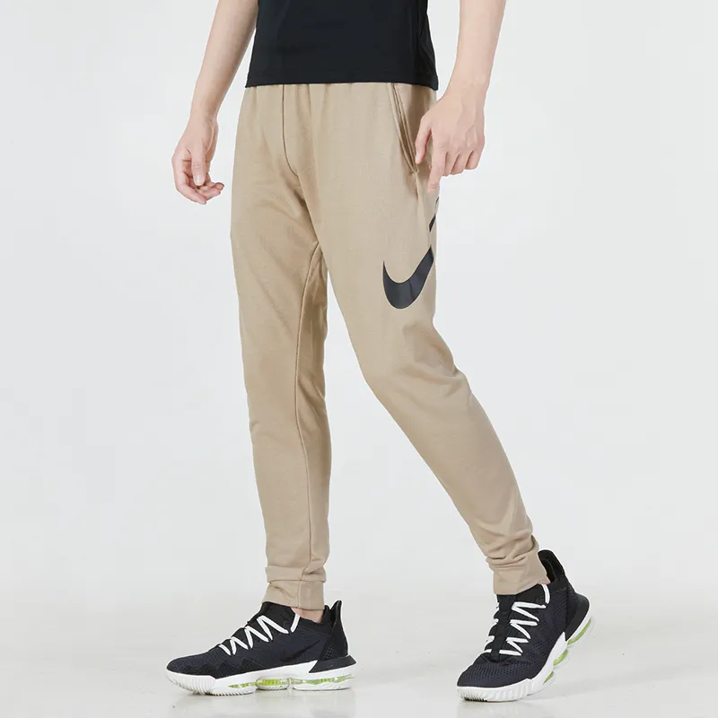 Nike Knitted Sweatpants Men Khaki-2