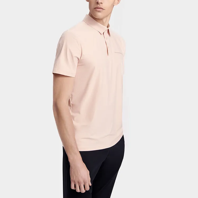 FILA Polo Shirts Men Gray Honey Powder-4