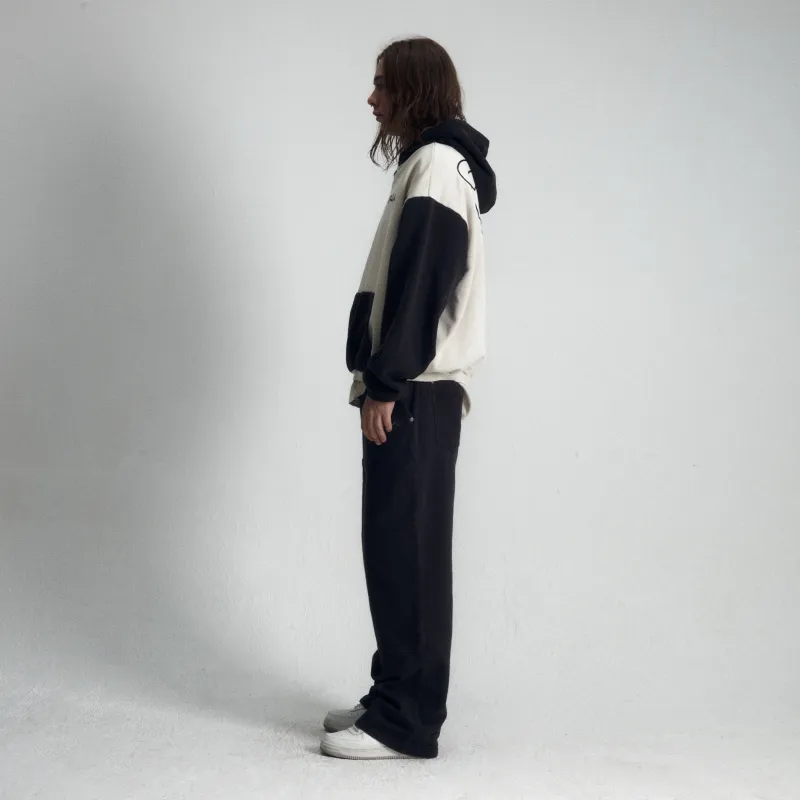 Createexploreexpandconquer Colourblock Hoodie-4