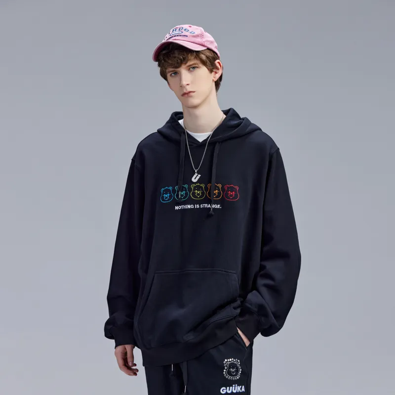 Carebears X Guuka Sweatshirts Men Black-4