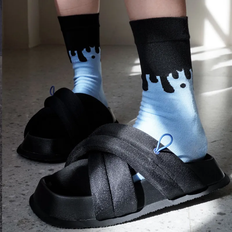 TOOCI Unisex Knee high Socks-3