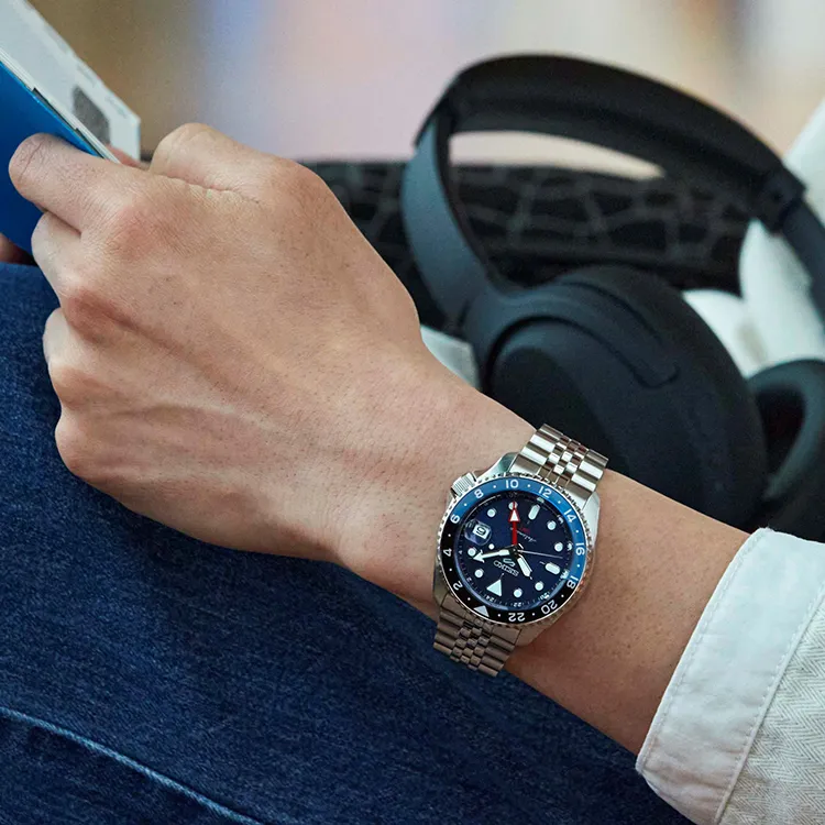 SEIKO Men Series 5 Watch-5