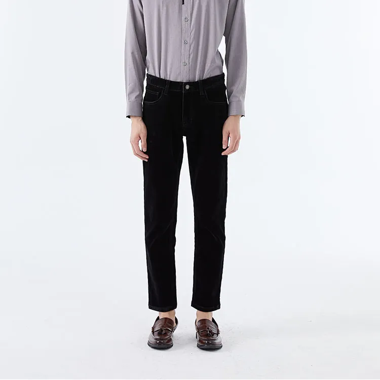 LIU·JO UOMO Straight Jeans Men's Black-4