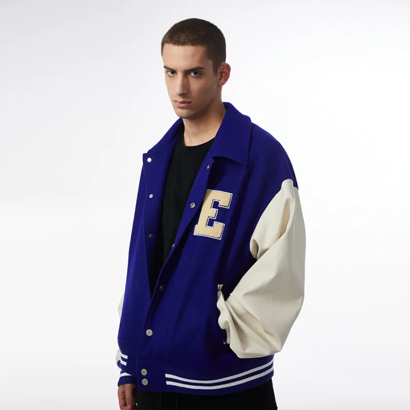 11ESTRANGER Baseball Jacket Unisex-3