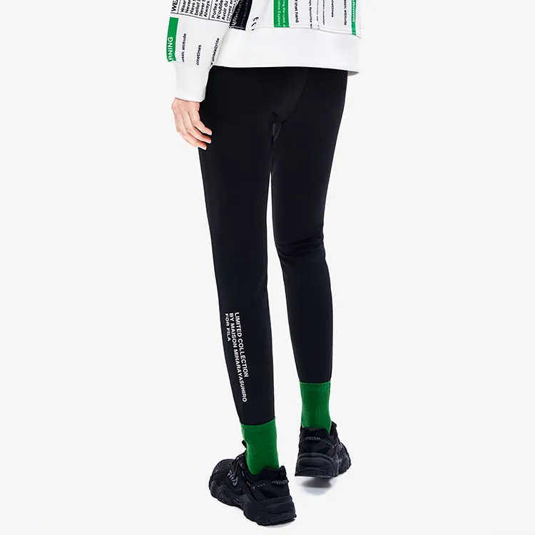 FILA Casual Pants Women's Jet Black-5