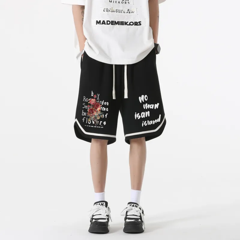 B.X Casual Shorts Unisex-2